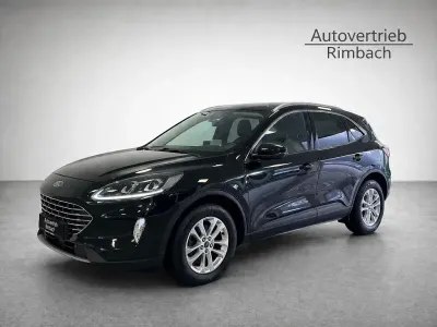 Gebraucht Ford Kuga Titanium 190 PS (139 kW) 2023 Schwarz SUV