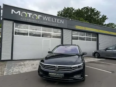 Używany VW Passat Business 190 KM (139 kW) 2020 Czarny Kombi