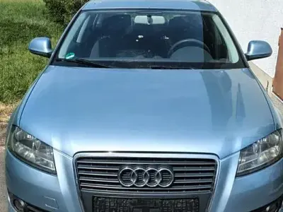 Brugt Audi A3 Ambiente 105 HK (77 kW) 2008 Blå Hatchback