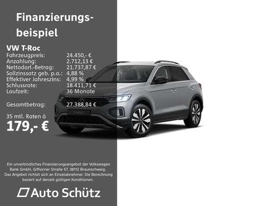 Usata VW T-Roc Goal 116 CV (85 kW) 2025 Argento SUV