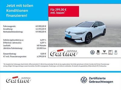 Usata VW ID.7 Pro 210 kW (286 CV) 2025 Bianco Station wagon