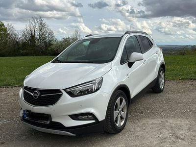 Brugt Opel Mokka X 140 HK (102 kW) 2017 Hvid SUV