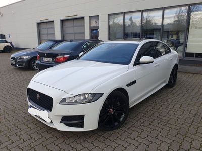 gebraucht Jaguar XF weiß