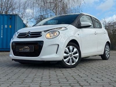 Gebraucht Citroën C1 Feel 72 PS (52 kW) 2019 Weiß Kleinwagen