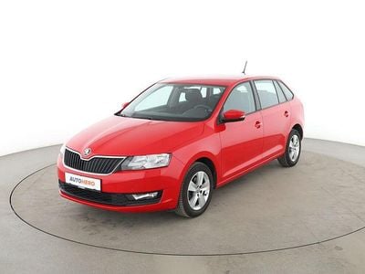 Gebraucht Skoda Rapid Ambition 2020 Rot Limousine