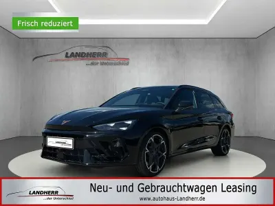 Neu Cupra Leon 333 PS (244 kW) 2026 Midnight black Kombi