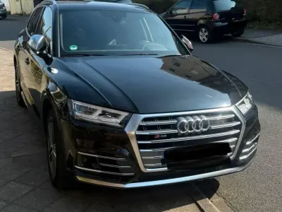 Używany Audi SQ5 Comfort 347 KM (255 kW) 2020 Czarny SUV