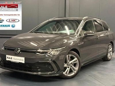 Gebraucht VW Golf VII R-line 150 PS (110 kW) 2021 Grau Kombi