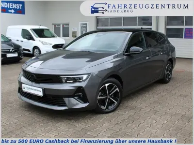 Gebraucht Opel Astra GS Line 131 PS (96 kW) 2025 Vulkan grau metallic Kleinwagen