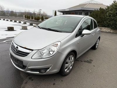 Silber Gebraucht 2009 Opel Corsa Kleinwagen | 1.250 € (Superpreis)