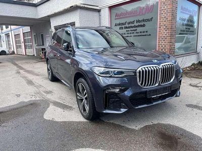 Gebraucht BMW X7 340 PS (250 kW) 2019 C27 arktis grau brillanteffekt SUV