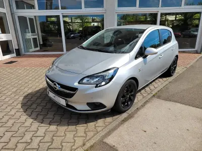 Gebraucht Opel Corsa 90 PS (66 kW) 2019 Silber Kleinwagen