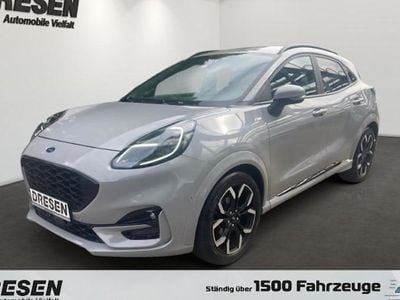 Grau Gebraucht 2020 Ford Puma ST-Line X SUV | 17.850 € (Fairer Preis)