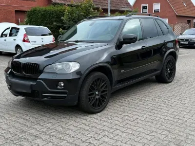 Gebraucht BMW X5 235 PS (172 kW) 2007 Schwarz SUV