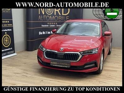 Second-hand Skoda Octavia G-TEC Ambition 131 CP (96 kW) 2022 Roșu Berlinǎ