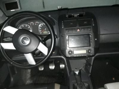 Gebraucht VW Polo Cross 80 PS (58 kW) 2007 Blau Kleinwagen