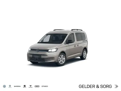 Gebraucht VW Caddy Life 116 PS (85 kW) 2025 Mojave beige metallic Van / Kleinbus