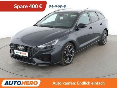 Second-hand Hyundai i30 N Line 160 CP (117 kW) 2022 Gri Break