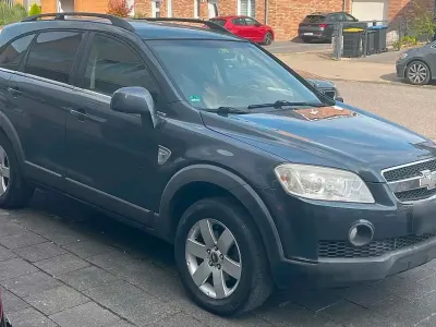 Gebraucht Chevrolet Captiva 2006 Blau SUV