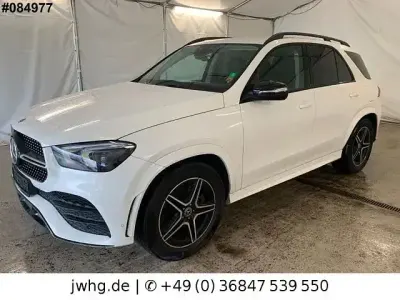 Usata Mercedes GLE350 AMG 320 CV (235 kW) 2022 Bianco SUV