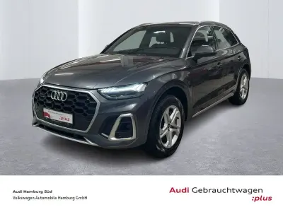 Gebraucht Audi Q5 S-Line 299 PS (219 kW) 2025 6y daytonagrau perleffekt SUV