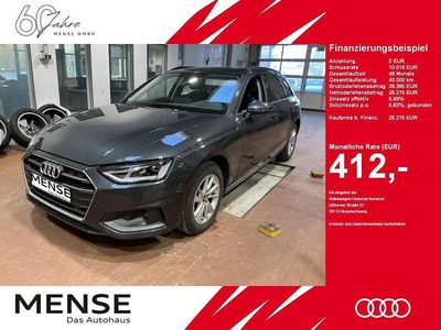 Manhattangrau Gebraucht 2023 Audi A4 Basis Kombi | 25.215 € (Fairer Preis)