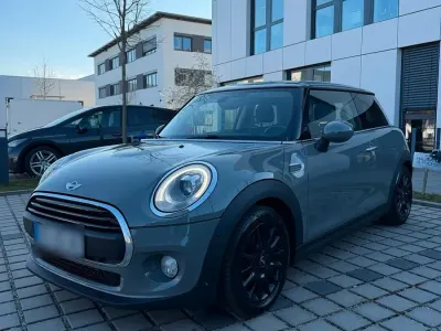 Gebraucht Mini ONE 102 PS (75 kW) 2016 Grau Kleinwagen