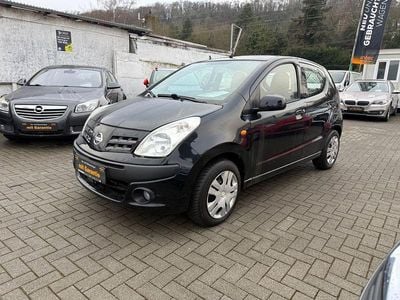 Gebraucht Nissan Pixo Acenta 68 PS (50 kW) 2011 Schwarz Kleinwagen
