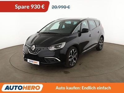Gebraucht Renault Grand Scénic IV Intens 140 PS (102 kW) 2021 Schwarz Van / Kleinbus