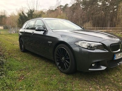 gebraucht BMW 535 d M-Packet, AHK