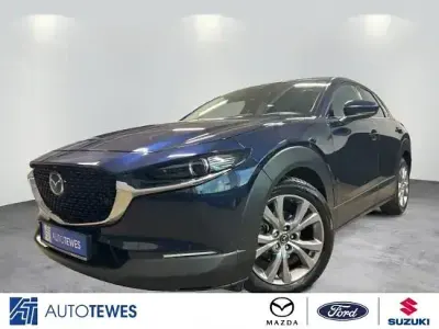 Gebraucht Mazda CX-30 Selection 122 PS (89 kW) 2020 Mitternachtsblau SUV