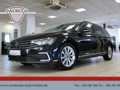Gebraucht VW Passat GTE 218 PS (160 kW) 2022 Schwarz Kombi