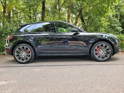 gebraucht Porsche Macan Turbo 