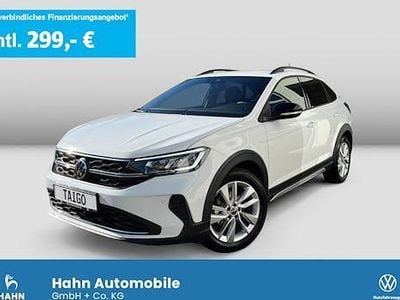 Nieuw VW Taigo Goal 116 PK (85 kW) 2025 Wit SUV