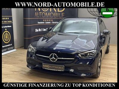 Gebraucht Mercedes C220 Avantgarde 200 PS (147 kW) 2022 Blau Limousine