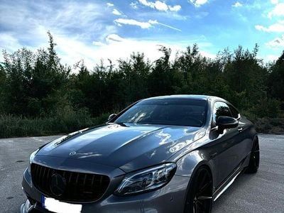 Mercedes C63S AMG