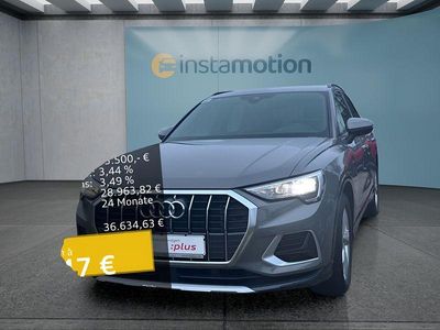 Grau Gebraucht 2025 Audi Q3 Advanced SUV | 35.299 € (Guter Preis)