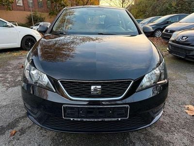 Schwarz Gebraucht 2016 Seat Ibiza Reference Kleinwagen | 6.800 € (Fairer Preis)