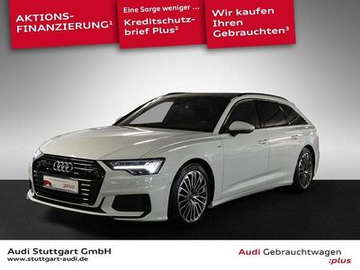 Gebraucht Audi A6 S-Line 367 PS (269 kW) 2022 Weiss Kombi