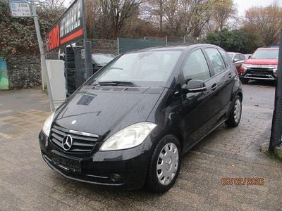 Gebraucht Mercedes A160 95 PS (69 kW) 2009 Schwarz Limousine
