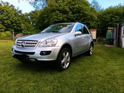 Gebraucht Mercedes ML280 190 PS (139 kW) 2008 Silber SUV