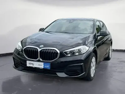 Gebraucht BMW 116 109 PS (80 kW) 2023 Schwarz Kleinwagen