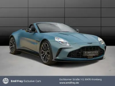 Gebraucht Aston Martin V8 Vantage 665 PS (489 kW) 2025 Blau Cabrio