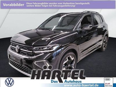 Gebraucht VW T-Cross R-line 150 PS (110 kW) 2025 Deep black perleffekt, pearl effect SUV