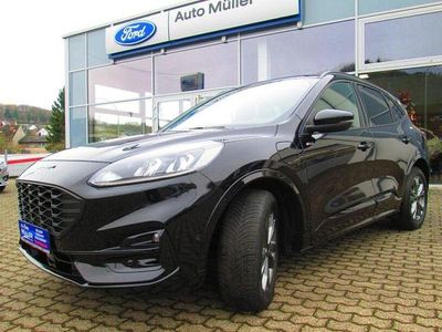 Gebraucht Ford Kuga ST-Line 152 PS (111 kW) 2022 Schwarz SUV