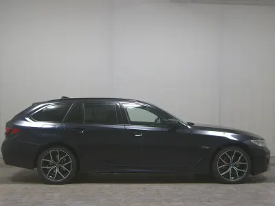 Brugt BMW 530e M Sport 292 HK (214 kW) 2022 Sort Stationcar