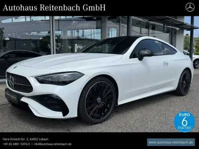 Gebraucht Mercedes CLE220 AMG 197 PS (144 kW) 2025 Unilack polarweiß Coupé