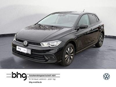 Gebraucht VW Polo Life 95 PS (69 kW) 2025 Schwarz Limousine