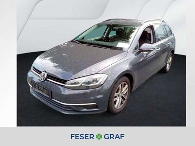 Gebraucht VW Golf VII Comfortline 116 PS (85 kW) 2019 Grau Kombi