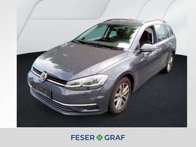 Grau Gebraucht 2019 VW Golf VII Comfortline Kombi | 15.450 € (Guter Preis)